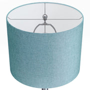 Lumi Source Lenuxe contemporary semi-gloss table lamp set featuring modern design and sleek finishes, perfect for stylish home lighting.
