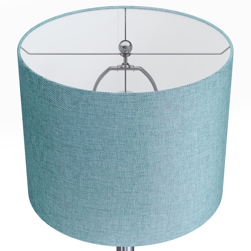 Lumi Source Lenuxe contemporary semi-gloss table lamp set featuring modern design and sleek finishes, perfect for stylish home lighting.