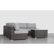 Stylish Entertainment Sectional Set, Outdoor Living - R&R Furniture Gallery (Fountain Valley, CA)