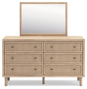 Cielden - Dresser And Mirror - Two-Tone - R&R Furniture Gallery (Fountain Valley, CA)