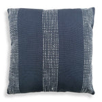 Caper - Outdoor Pillow - Slate Blue