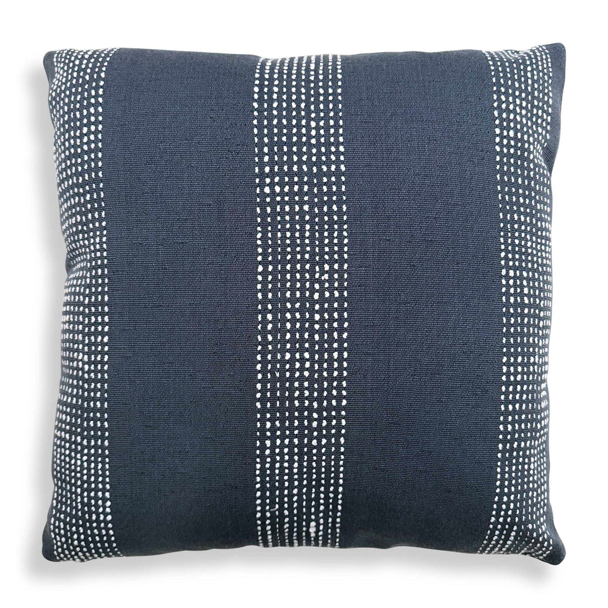 Caper - Outdoor Pillow - Slate Blue