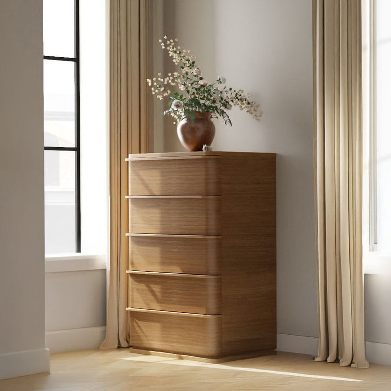Zoey - Chest - Oak - R&R Furniture Gallery (Fountain Valley, CA)