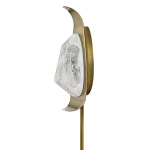 Broach - Sconce - Light Antique Brass