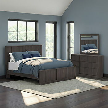 Shaehartin - Bedroom Mirror - Dark Brown - R&R Furniture Gallery (Fountain Valley, CA)