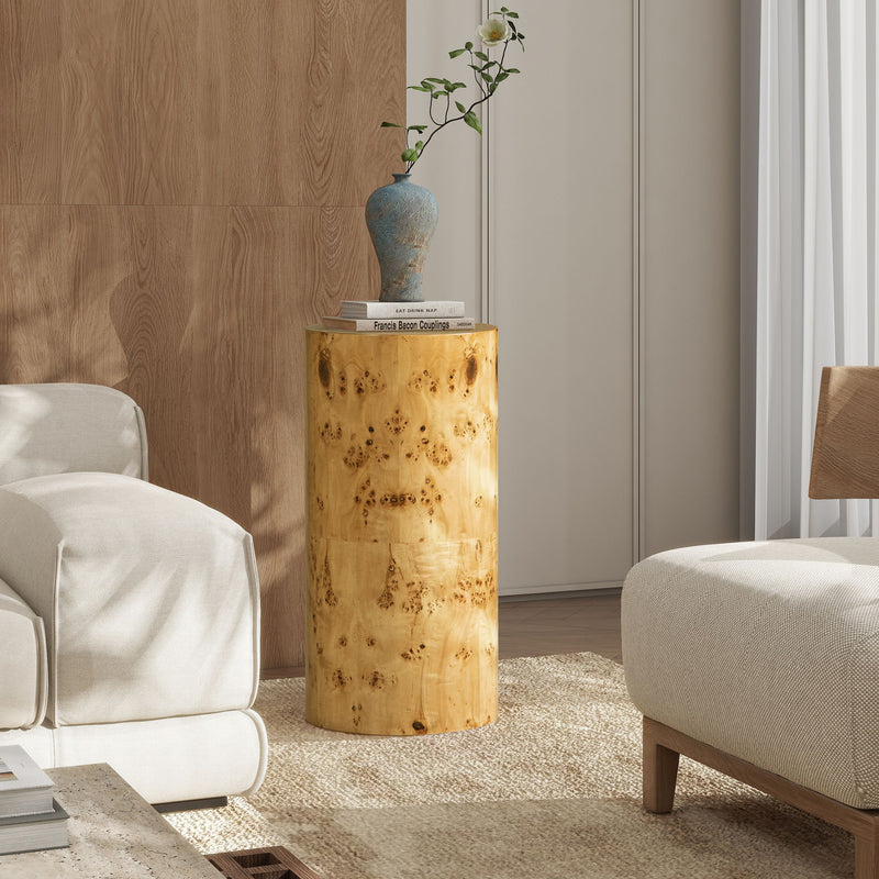 Nebula - Accent Pillar Side Table - R&R Furniture Gallery (Fountain Valley, CA)
