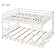Solid Construction, Bunk Bed With Ladder - R&R Furniture Gallery (Fountain Valley, CA)