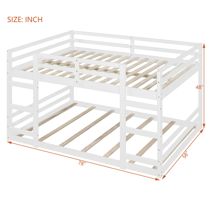 Solid Construction, Bunk Bed With Ladder - R&R Furniture Gallery (Fountain Valley, CA)