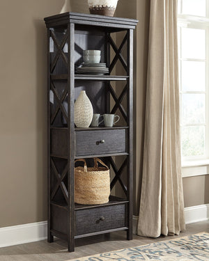 Tyler Creek - Display Cabinet - R&R Furniture Gallery (Fountain Valley, CA)