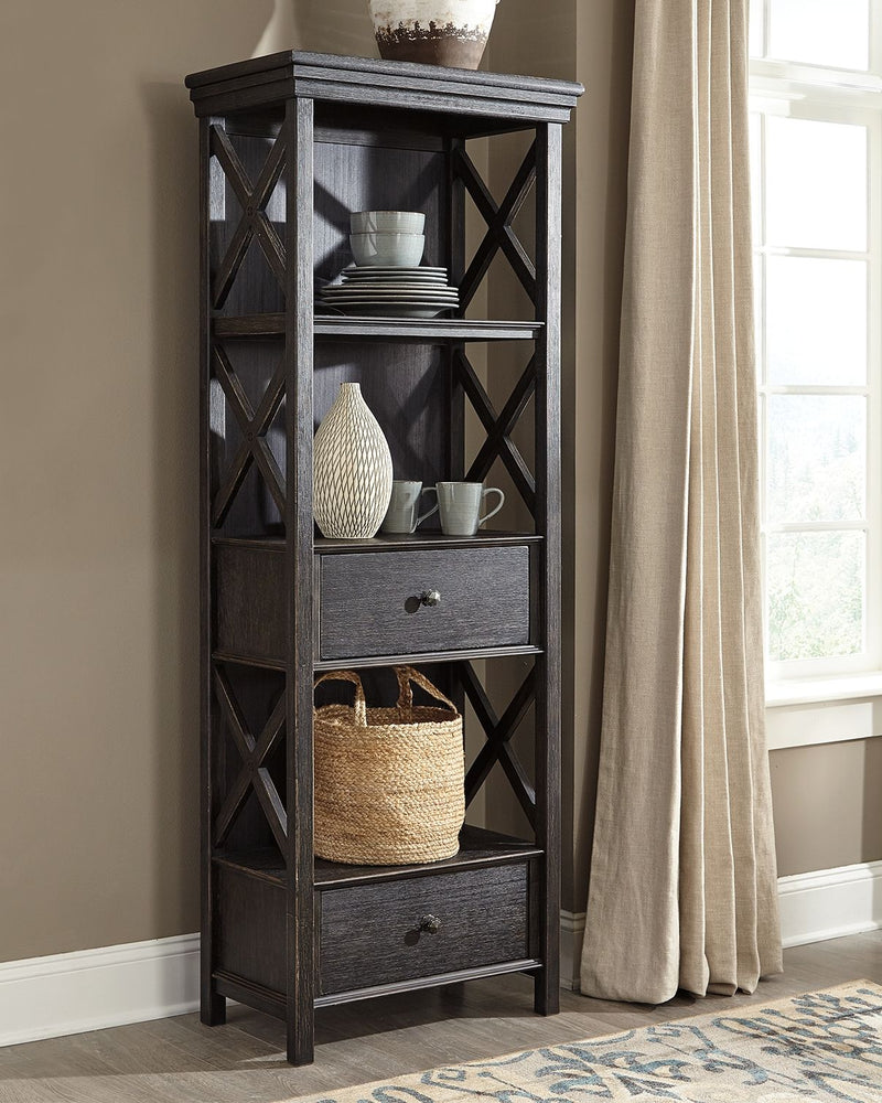 Tyler Creek - Display Cabinet - R&R Furniture Gallery (Fountain Valley, CA)