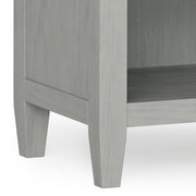 Carlton - Bedside Table, Handcrafted - R&R Furniture Gallery (Fountain Valley, CA)