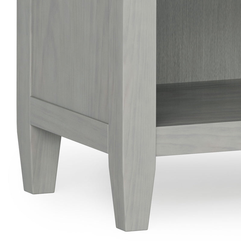 Carlton - Bedside Table, Handcrafted - R&R Furniture Gallery (Fountain Valley, CA)