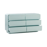 Sagura - 6-Drawer Dresser - R&R Furniture Gallery (Fountain Valley, CA)