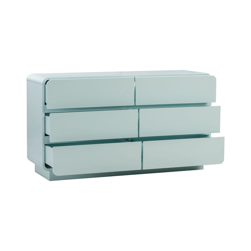 Sagura - 6-Drawer Dresser - R&R Furniture Gallery (Fountain Valley, CA)