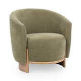 Myra - Accent Chair - Sage Dust - R&R Furniture Gallery (Fountain Valley, CA)