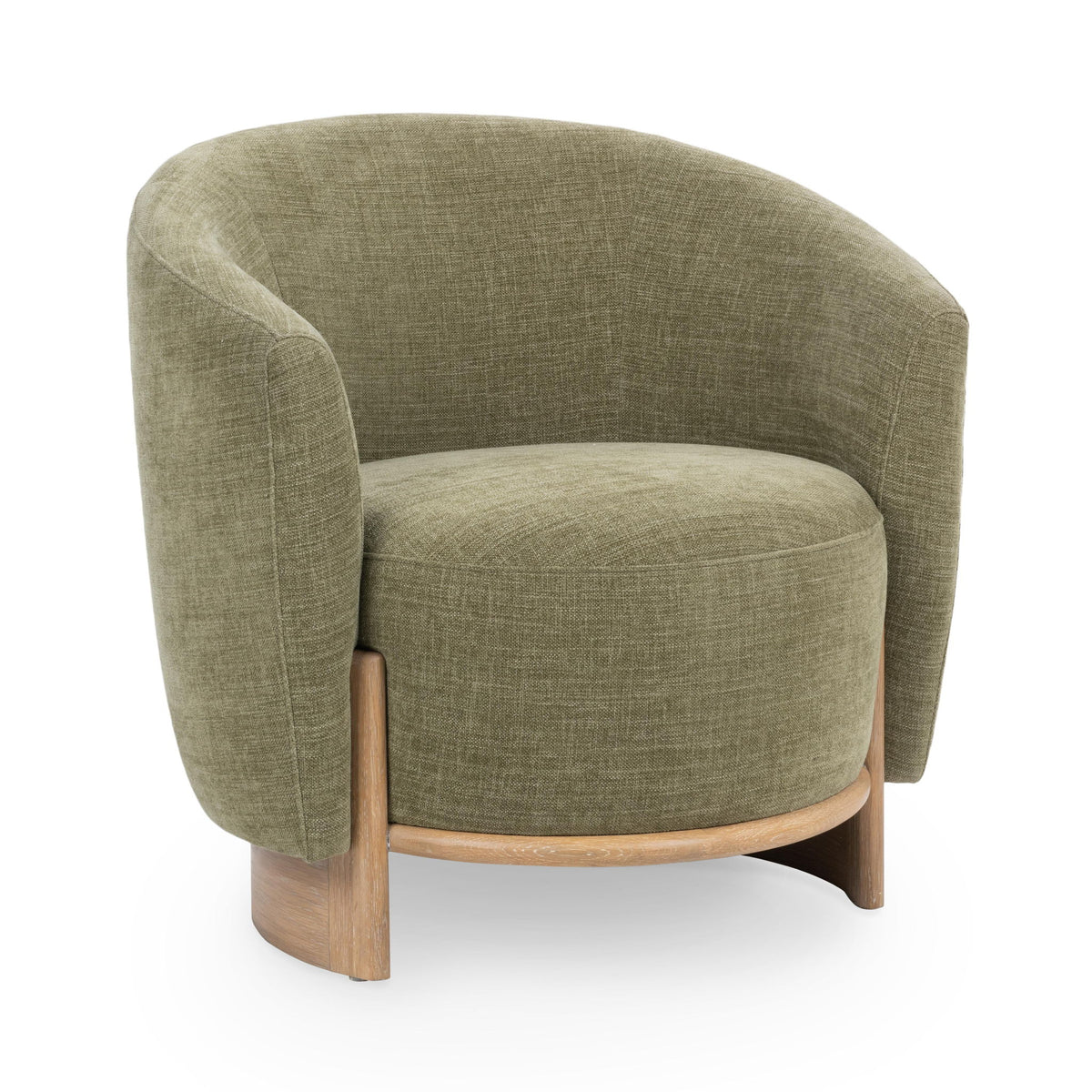 Myra - Accent Chair - Sage Dust - R&R Furniture Gallery (Fountain Valley, CA)
