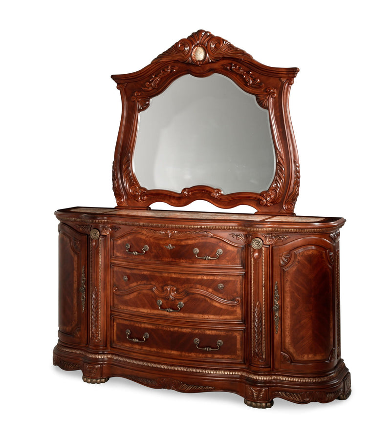Cortina - Dresser, Mirror - R&R Furniture Gallery (Fountain Valley, CA)