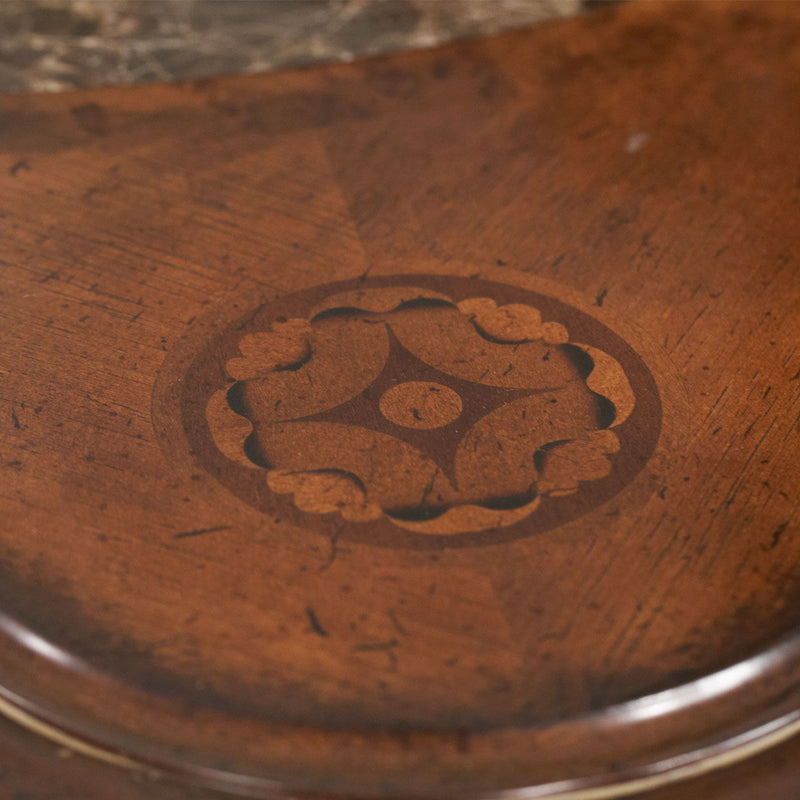 Villa Valencia - Bedside Chest, Mirror - R&R Furniture Gallery (Fountain Valley, CA)