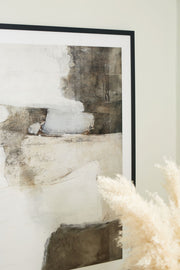 Aldricton - Wall Art - Brown / White - R&R Furniture Gallery (Fountain Valley, CA)