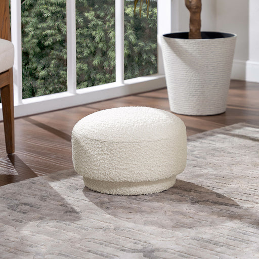 Fuji - Mushroom Footstool Ottoman - R&R Furniture Gallery (Fountain Valley, CA)