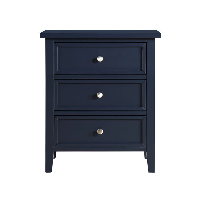 Luca - 3 Drawer Nightstand