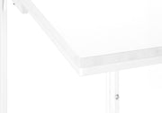 Accent Table, C - Shaped Modern Desig - R&R Furniture Gallery (Fountain Valley, CA)