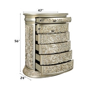 Sorina - Chest - Antique Gold - R&R Furniture Gallery (Fountain Valley, CA)