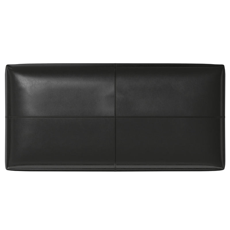 Gabbie - Coffee Table Upholstered Storage Ottoman - R&R Furniture Gallery (Fountain Valley, CA)