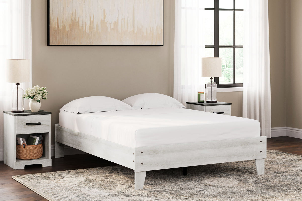 Shawburn - Platform Bed - R&R Furniture Gallery (Fountain Valley, CA)