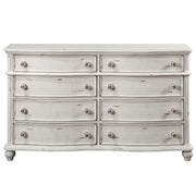 Jaqueline - Dresser - Antique White - R&R Furniture Gallery (Fountain Valley, CA)