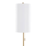 Lumi Source Bounty contemporary floor lamp with sleek design, tall stand, and modern aesthetic for stylish home lighting.