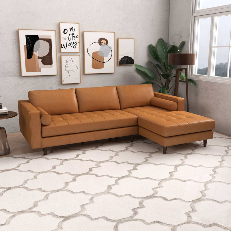 Anthony - Corner Sectional Sofa - R&R Furniture Gallery (Fountain Valley, CA)