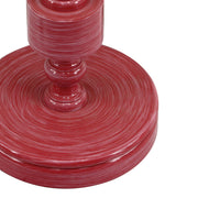 Peggy - Spotted Floor Lamp - Pink - R&R Furniture Gallery (Fountain Valley, CA)