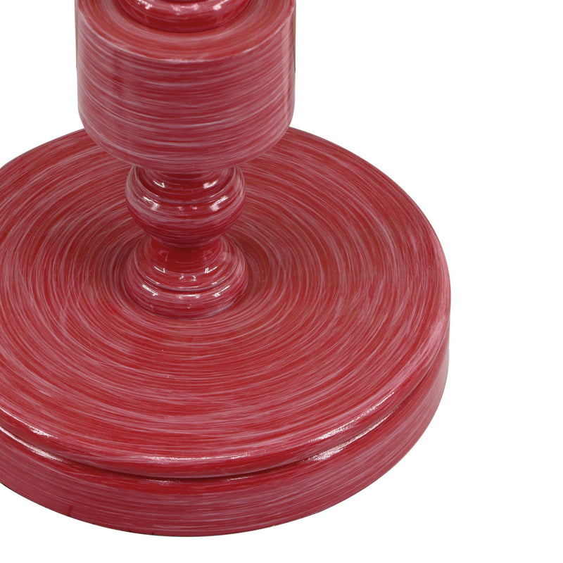 Peggy - Spotted Floor Lamp - Pink - R&R Furniture Gallery (Fountain Valley, CA)