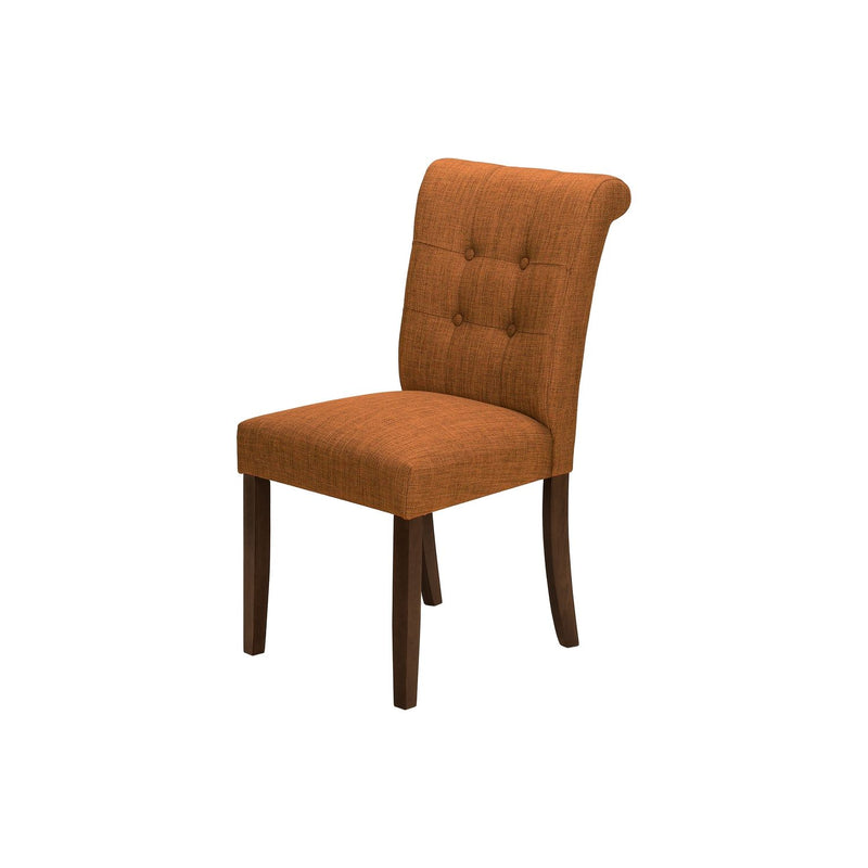 Modern Compact Design Upholstered Dining Chair (Set of 2) - R&R Furniture Gallery (Fountain Valley, CA)