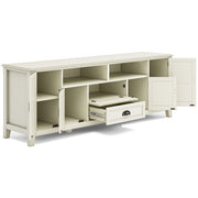 Burlington - TV Media Stand - R&R Furniture Gallery (Fountain Valley, CA)