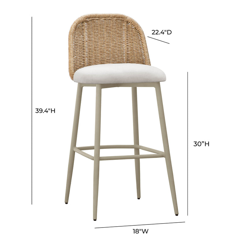 Alexa - Outdoor Barstool - R&R Furniture Gallery (Fountain Valley, CA)