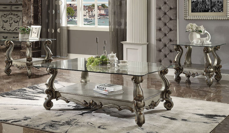 Versailles - Vintage Coffee Table - R&R Furniture Gallery (Fountain Valley, CA)