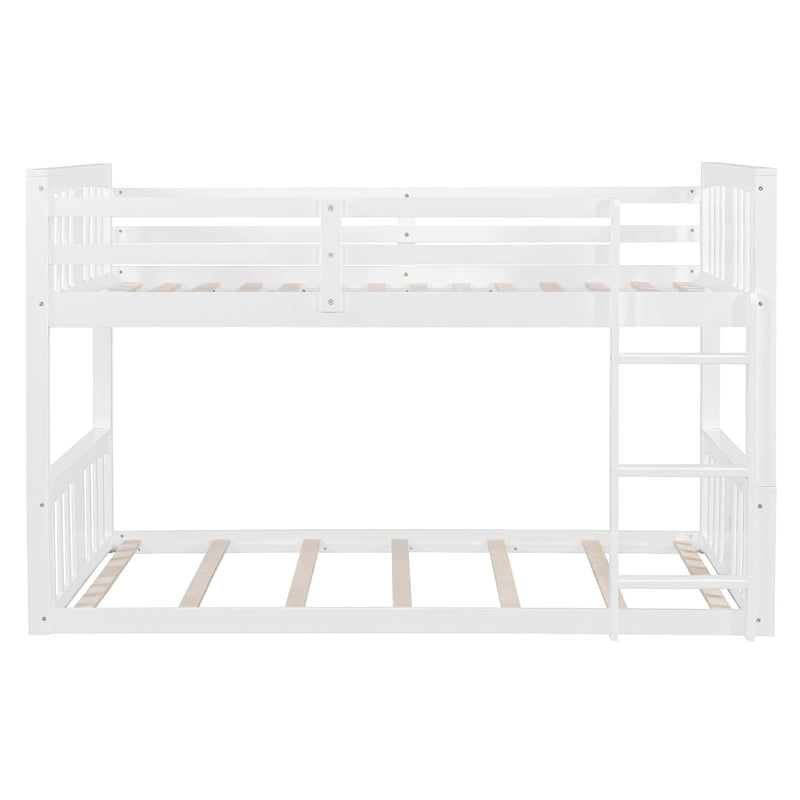 Solid Construction Bunk Bed & Ladder - R&R Furniture Gallery (Fountain Valley, CA)