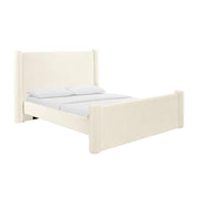 Athara - Velvet Bed - R&R Furniture Gallery (Fountain Valley, CA)