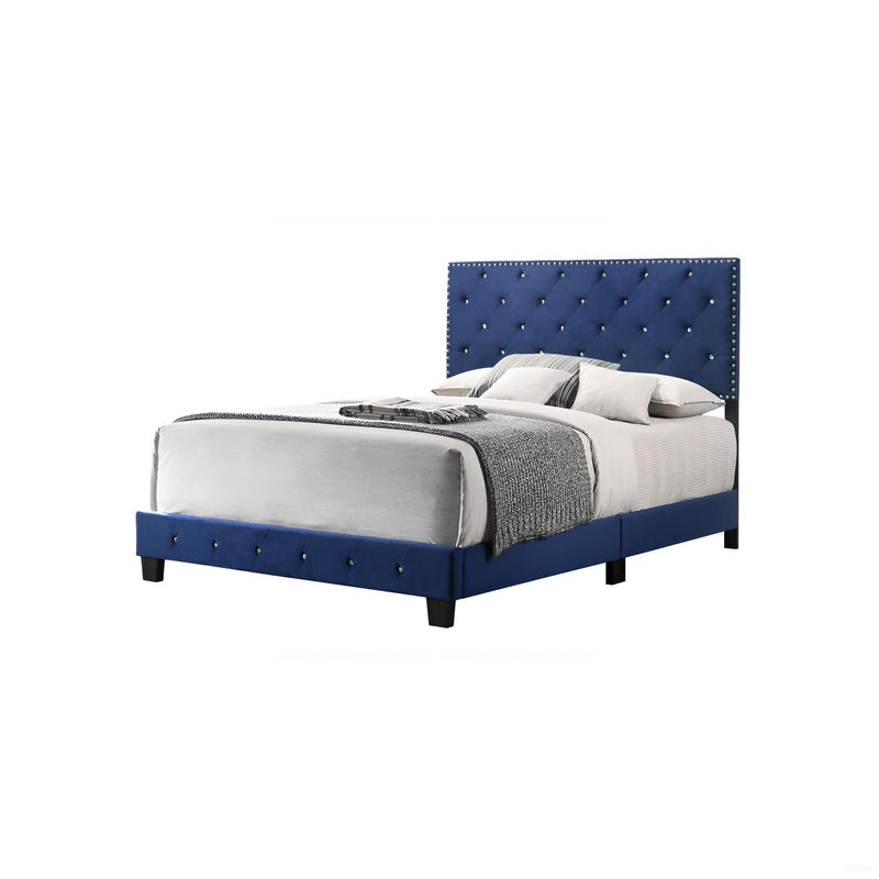 Luxurious Upholstered Bed - R&R Furniture Gallery (Fountain Valley, CA)