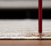 Elegance - 5'3" X 7'3" Area Rug - Gold - R&R Furniture Gallery (Fountain Valley, CA)