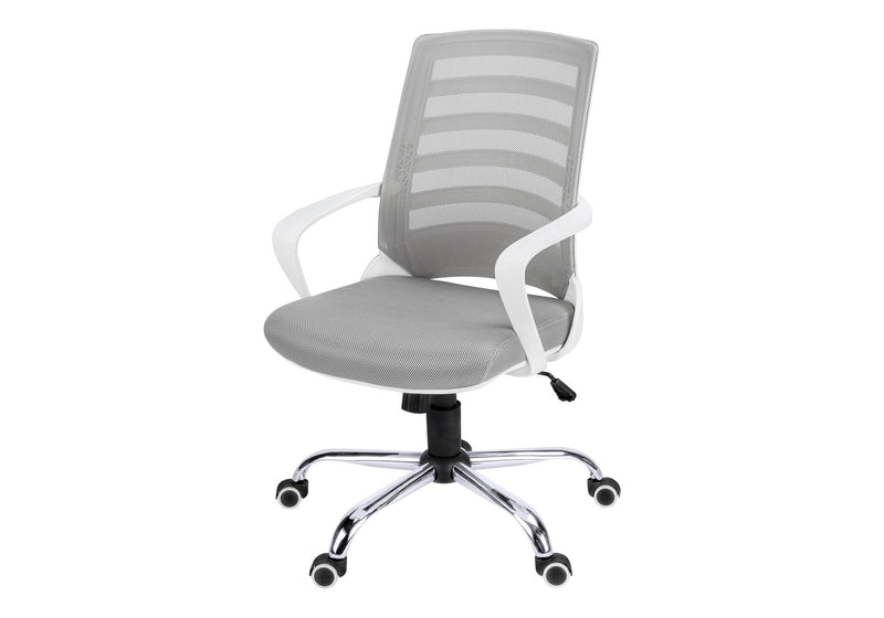 Office Chair, Adjustable Height, Swivel, Ergonomic, Armrests - R&R Furniture Gallery (Fountain Valley, CA)