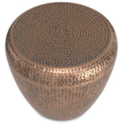 Preston - Handcrafted Metal Side Table - R&R Furniture Gallery (Fountain Valley, CA)