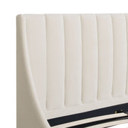 Aspen - Vertical Tufted Modern Headboard Platform Bed Set - R&R Furniture Gallery (Fountain Valley, CA)