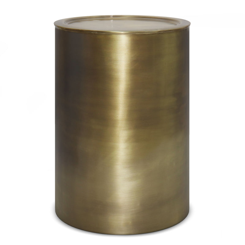 Corbin - Handcrafted Metal Side Table - R&R Furniture Gallery (Fountain Valley, CA)