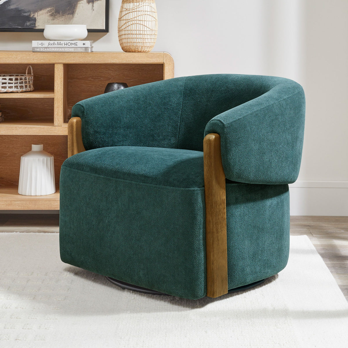 Finley - Swivel Accent Chair
