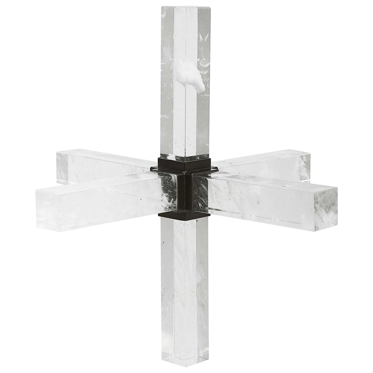 Double Cross - Sculpture
