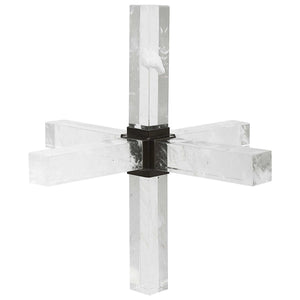 Double Cross - Sculpture