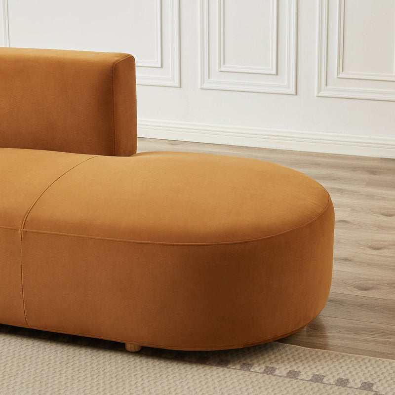 Orby - Stylish Sectional Sofa - R&R Furniture Gallery (Fountain Valley, CA)
